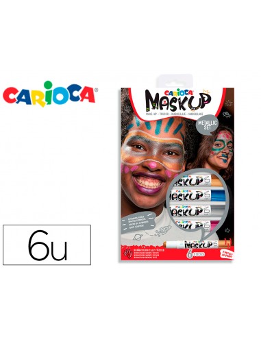 Barra de maquillatge carioca mask up...