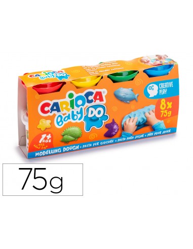 Pasta de modelar carioca baby dough...