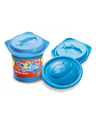 Pasta de modelar carioca baby dough...