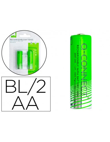 Pila q-connect alcalina aa...