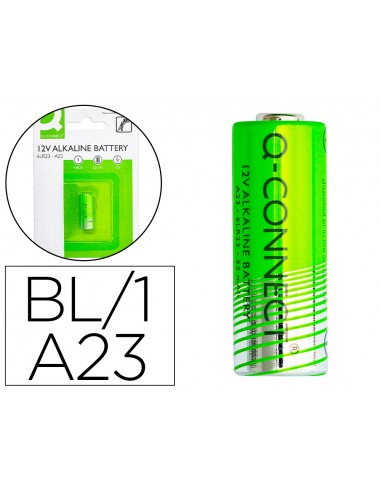 Pila q-connect alcalina ag23 6lr23...