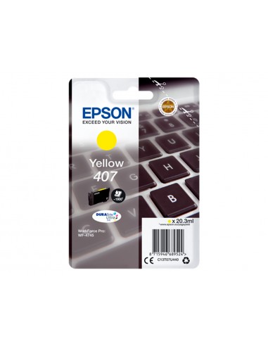Ink-jet epson 407l clavier wf-4745...