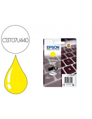 Ink-jet epson 407l clavier wf-4745...