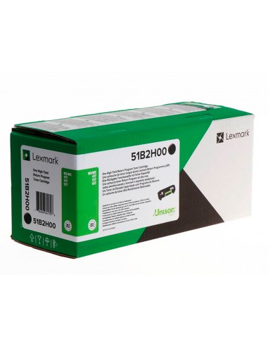 Toner lexmark làser 51b2h00 ms417 /...