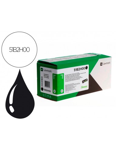 Toner lexmark làser 51b2h00 ms417 /...