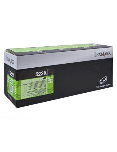 Toner lexmark làser 52d2x0e ms811...