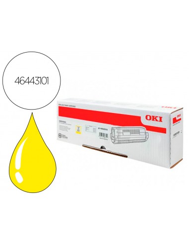 Toner oki laser 46443101 c833 / c843...