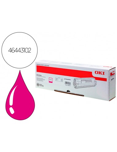 Toner oki laser 46443102 c833 / c843...
