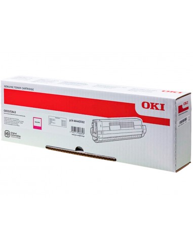 Toner oki laser 46443102 c833 / c843...