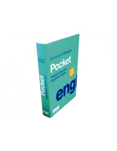 Diccionari vox pocket anglès...