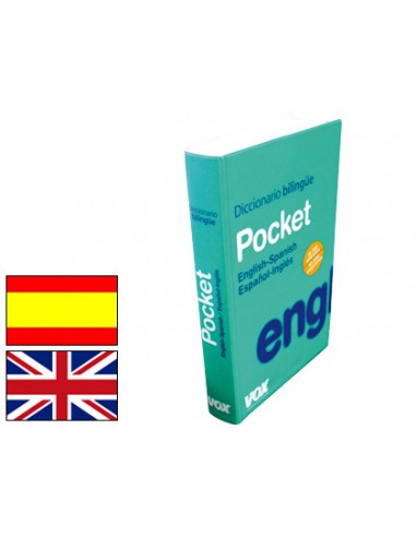 Diccionari vox pocket anglès...