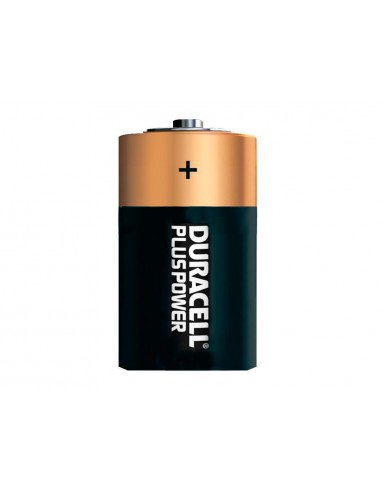 Pila duracell alcalina plus d blister...