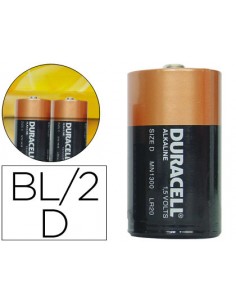 Pila duracell alcalina plus...