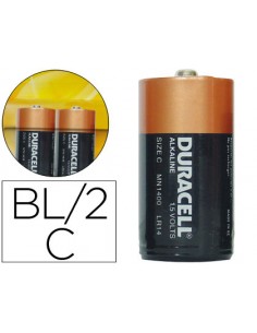 Pila duracell alcalina plus...