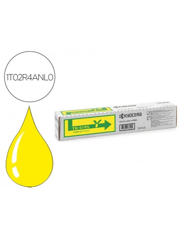 Toner kyocera tk5195y mita groc 7000...
