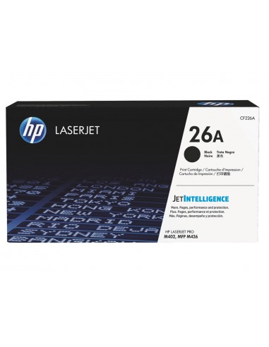 Toner hp 26a laserjet pro...
