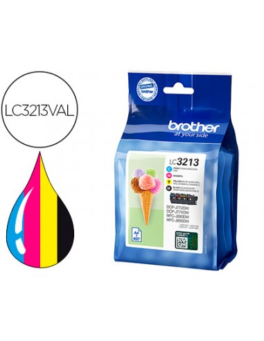 Ink-jet brother lc3213 dcp-j572 /...