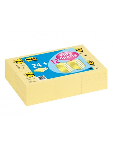 Bloc de notes adhesives lleva i pos...