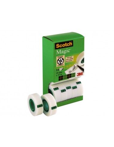 Cinta adhesiva scotch magic invisible...