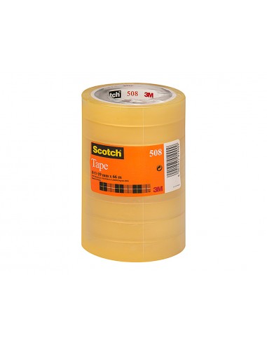 Cinta adhesiva scotch transparent 66...