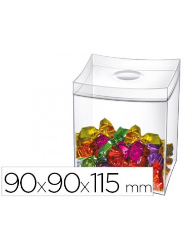 Caixa per a caramels cep amb tapa...