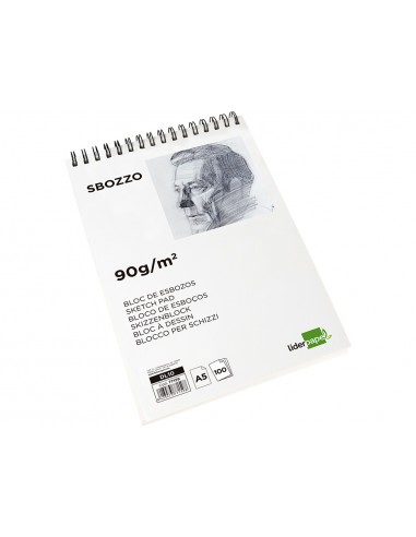 Bloc dibuix liderpapel esbossos...