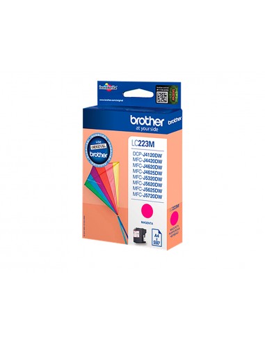 Ink-jet brother lc-223cbp magenta...
