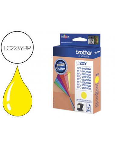 Ink-jet brother lc-223cbp groc...