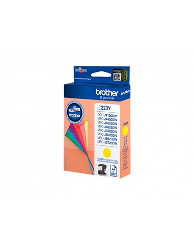 Ink-jet brother lc-223cbp groc...