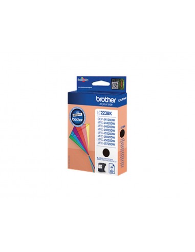 Ink-jet brother lc-223cbp negre...