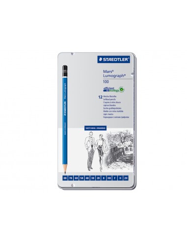Llapis de grafit staedtler mars...