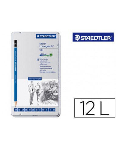 Llapis de grafit staedtler mars...