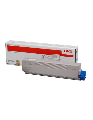 Toner oki c831/c841 groc -10.000 pag-