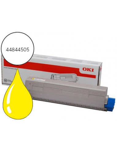 Toner oki c831/c841 groc -10.000 pag-