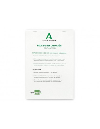 Llibre liderpapel fulls de...