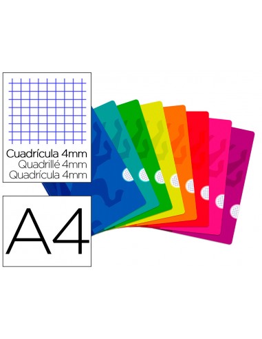 Llibreta escolar oxford tapa flexible...