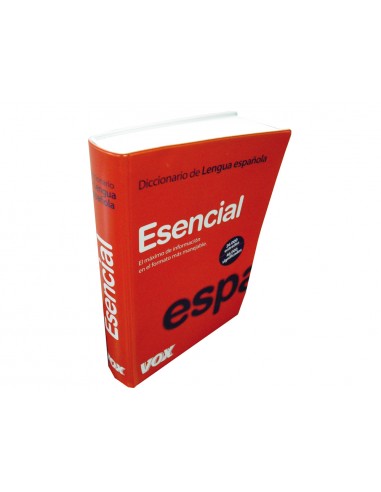 Diccionari vox essencial espanyol