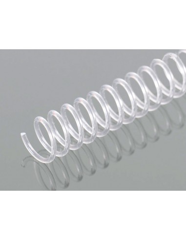 Espiral plàstic q-connect transparent...