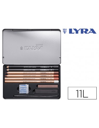 Llapis lyra rembrandt monocrom amb...