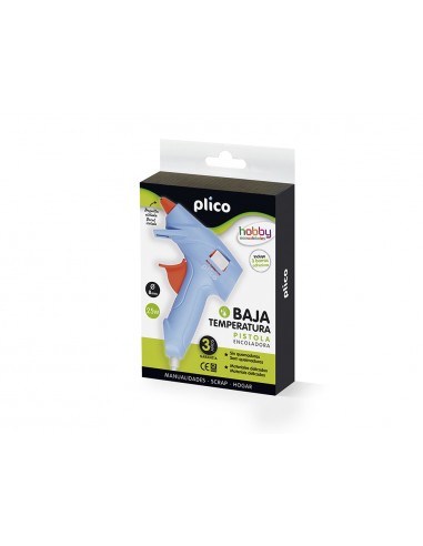 Pistola termofusible plico 25w baixa...