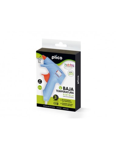 Pistola termofusible plico 25w baixa...