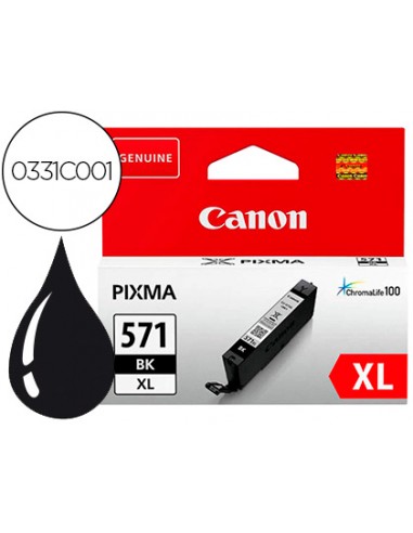 Ink-jet canon cli-571bk xl pixma...