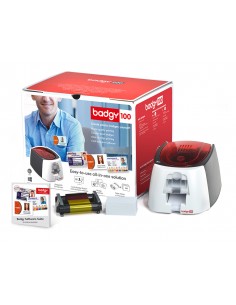 Impressora de targeta badgy...