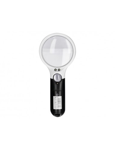 Lupa q-connect electrica aro abs 75...