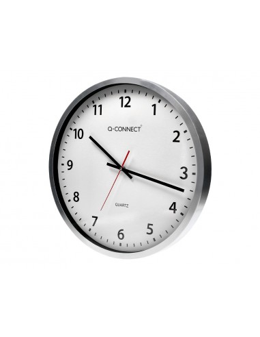 Rellotge q-connect de paret plàstic...