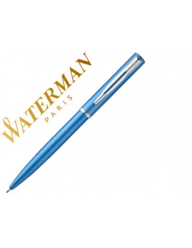 Boligraf waterman allure laca blau en...