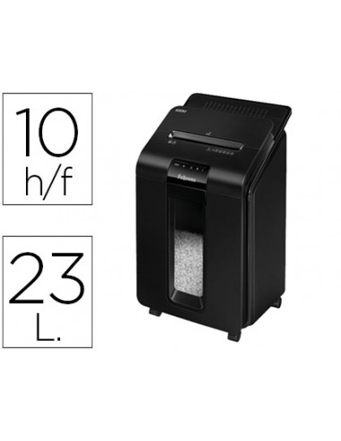 Destructora de documents fellowes...