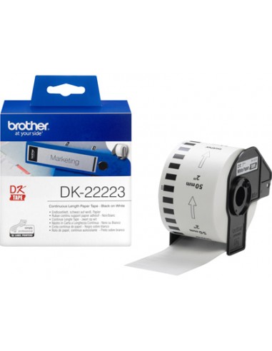 Etiqueta brother dk22223 cinta paper...