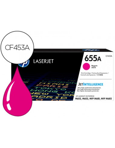 Toner hp 655a laserjet m652 / m653 /...