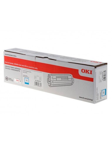 Toner oki laser 46443103 c833 / c843...